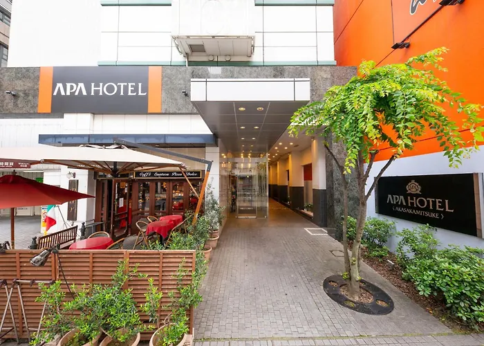 Apa Hotel Akasaka Mitsuke