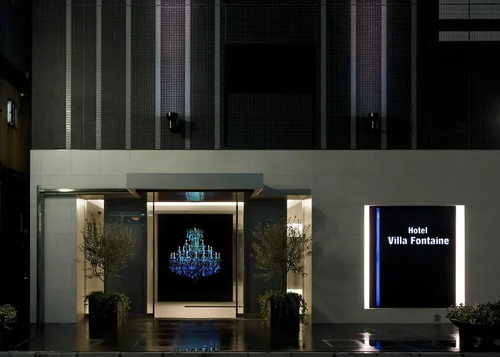 Hotel Villa Fontaine Tokyo-Shinjuku