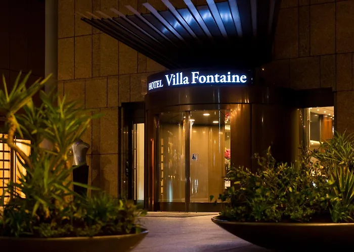 Villa Fontaine Grand Tokyo-RoppongiVilla